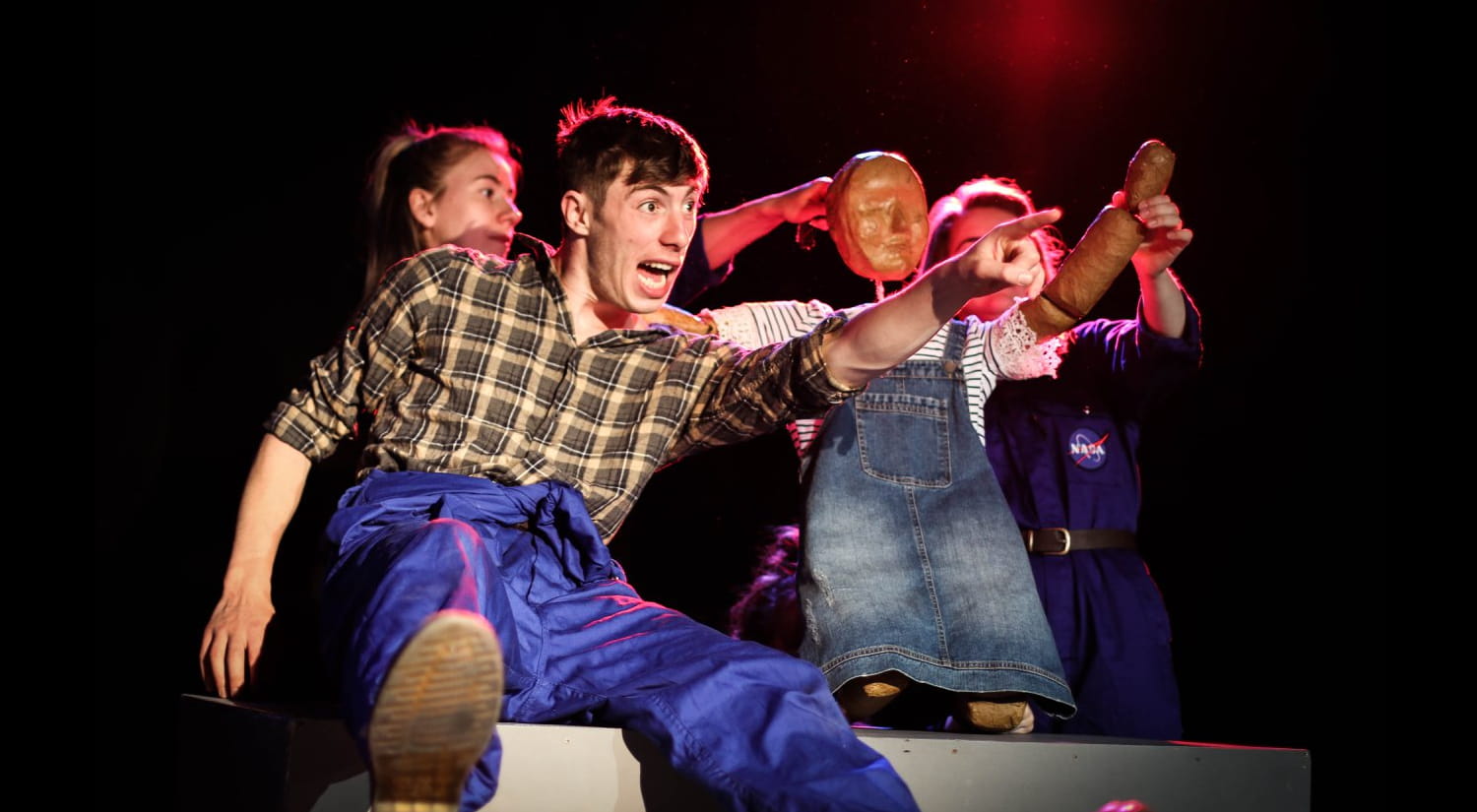 ‘Rocket Girl’ presented by Ditto Theatre Company