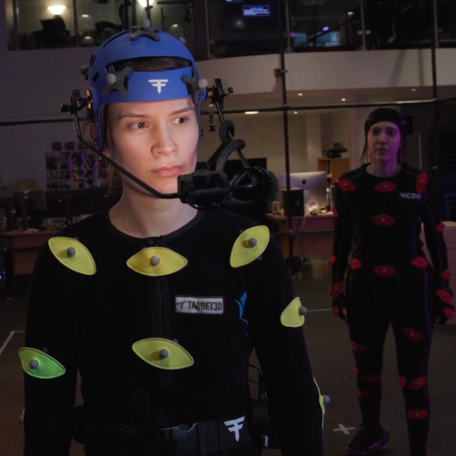 Acting for Video Games: Motion Capture Short Course