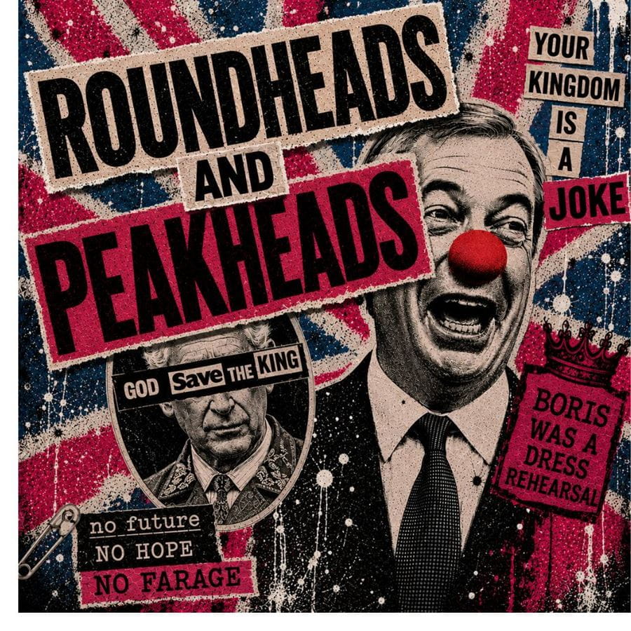 Roundheads and Peakheads