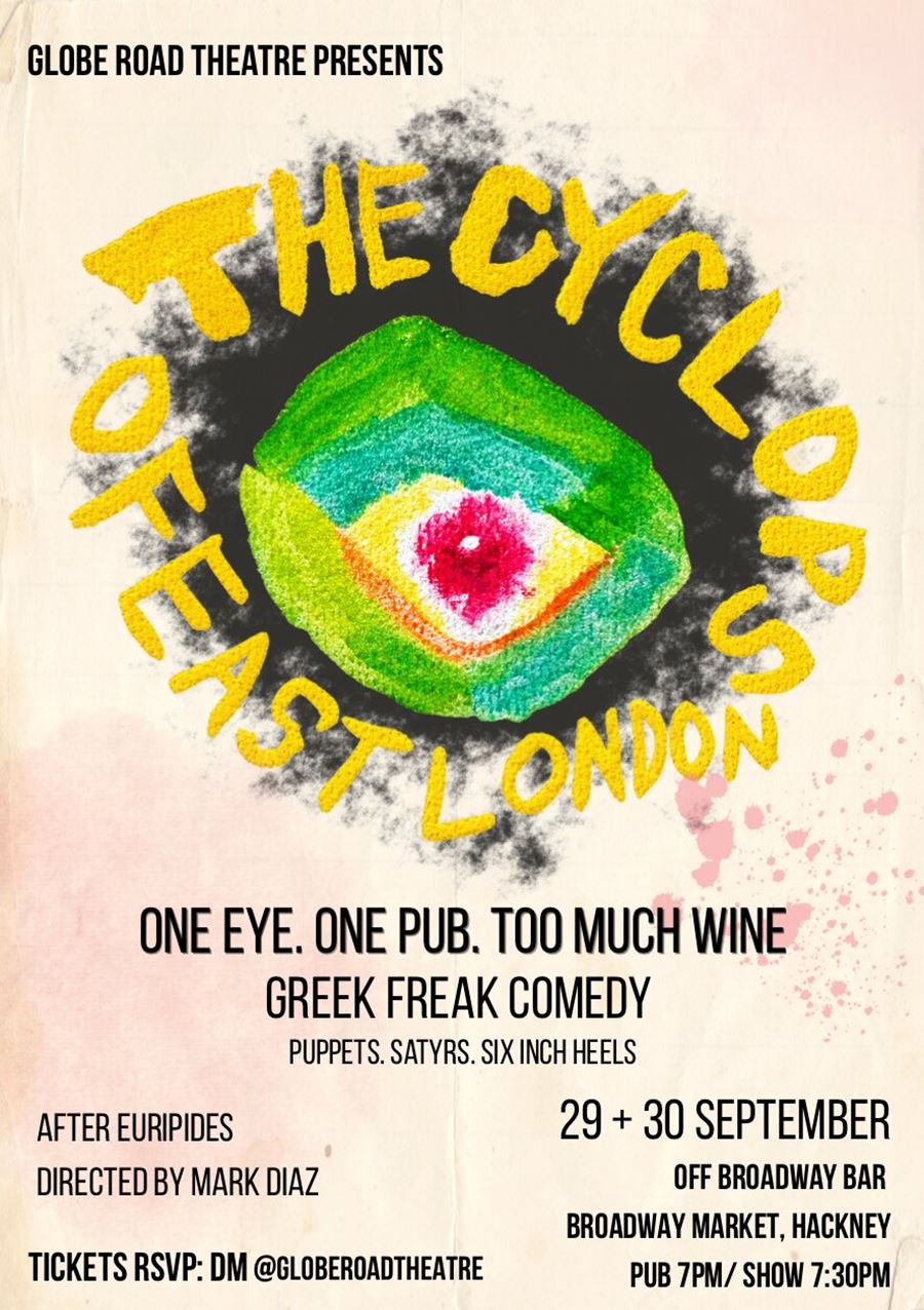THE CYCLOPS OF EAST LONDON