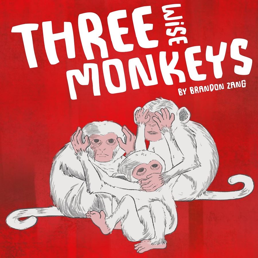 THREE WISE MONKEYS