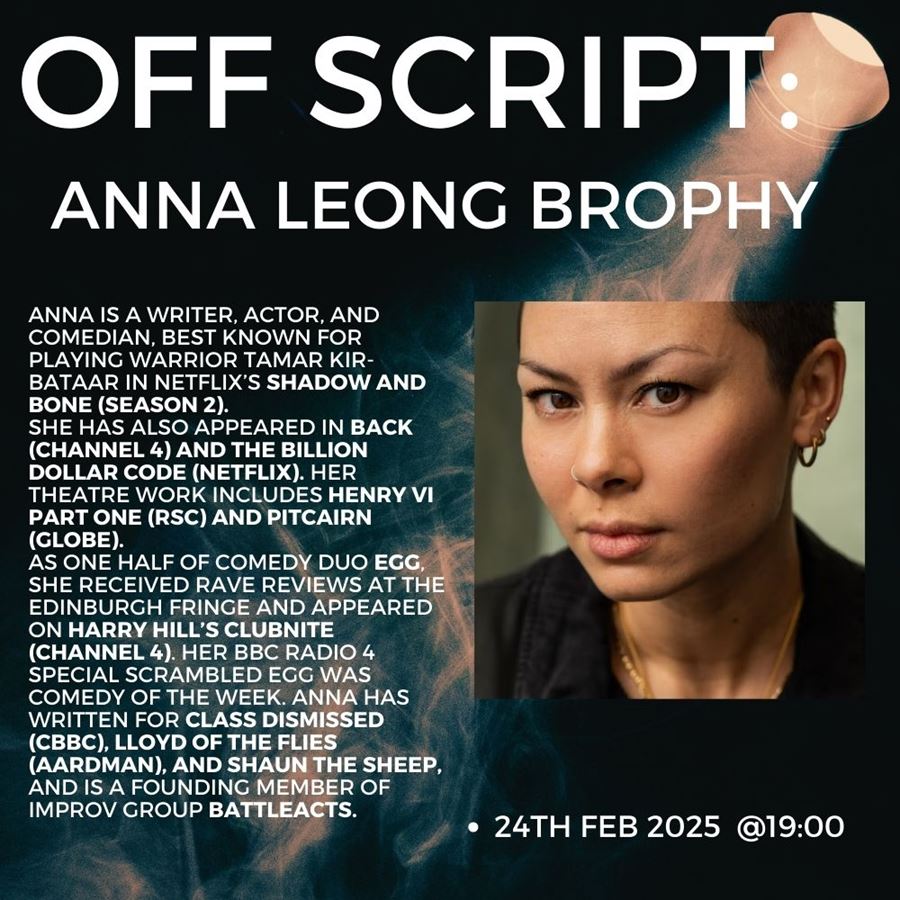 OFF SCRIPT: MEET ANNA LEONG BROPHY