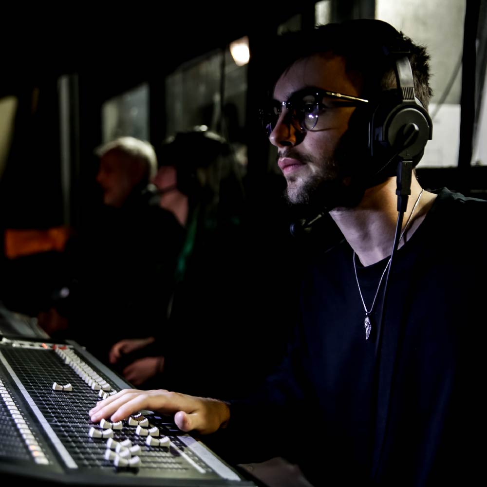 Stage Management Visit Day