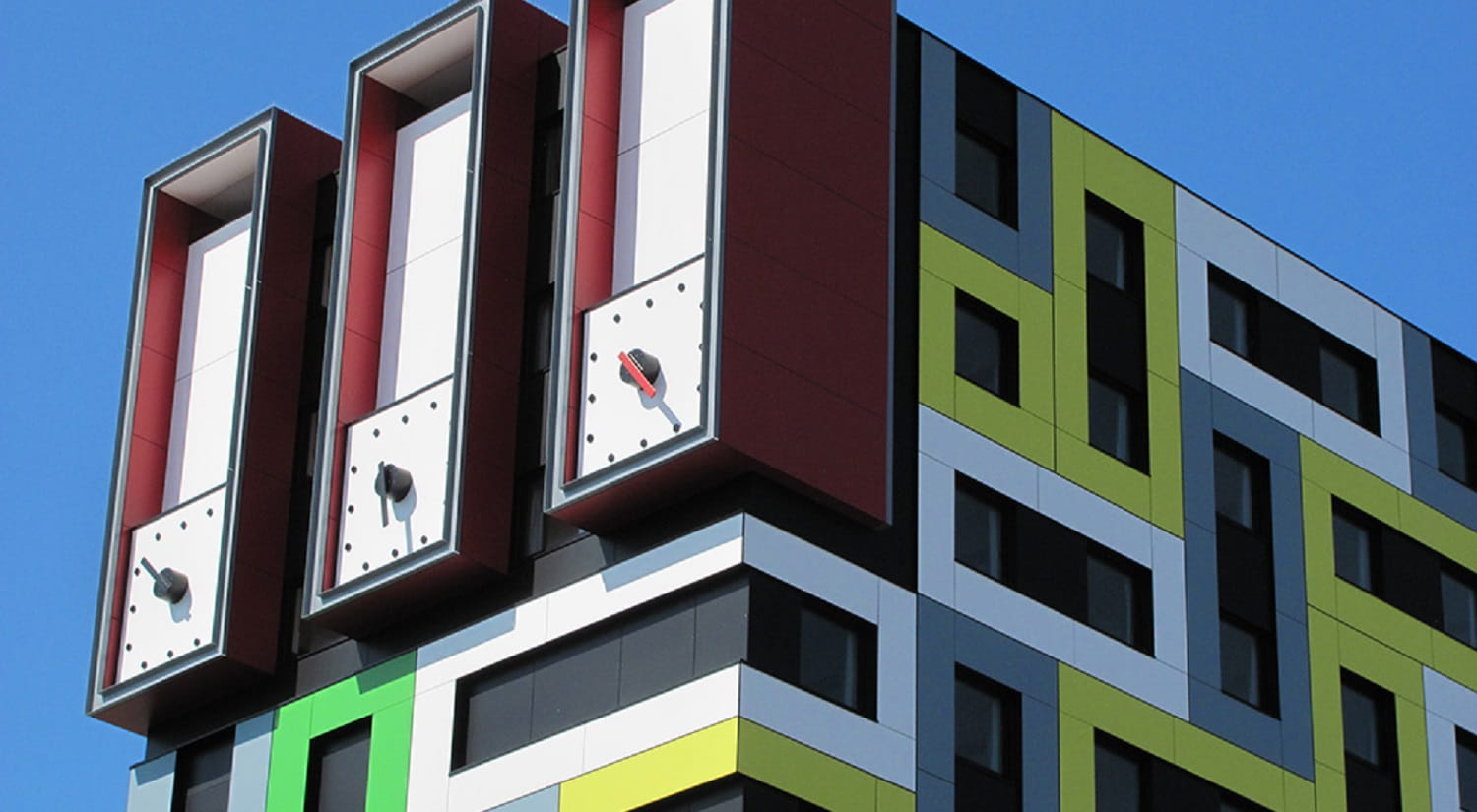 Student accommodation at Southend