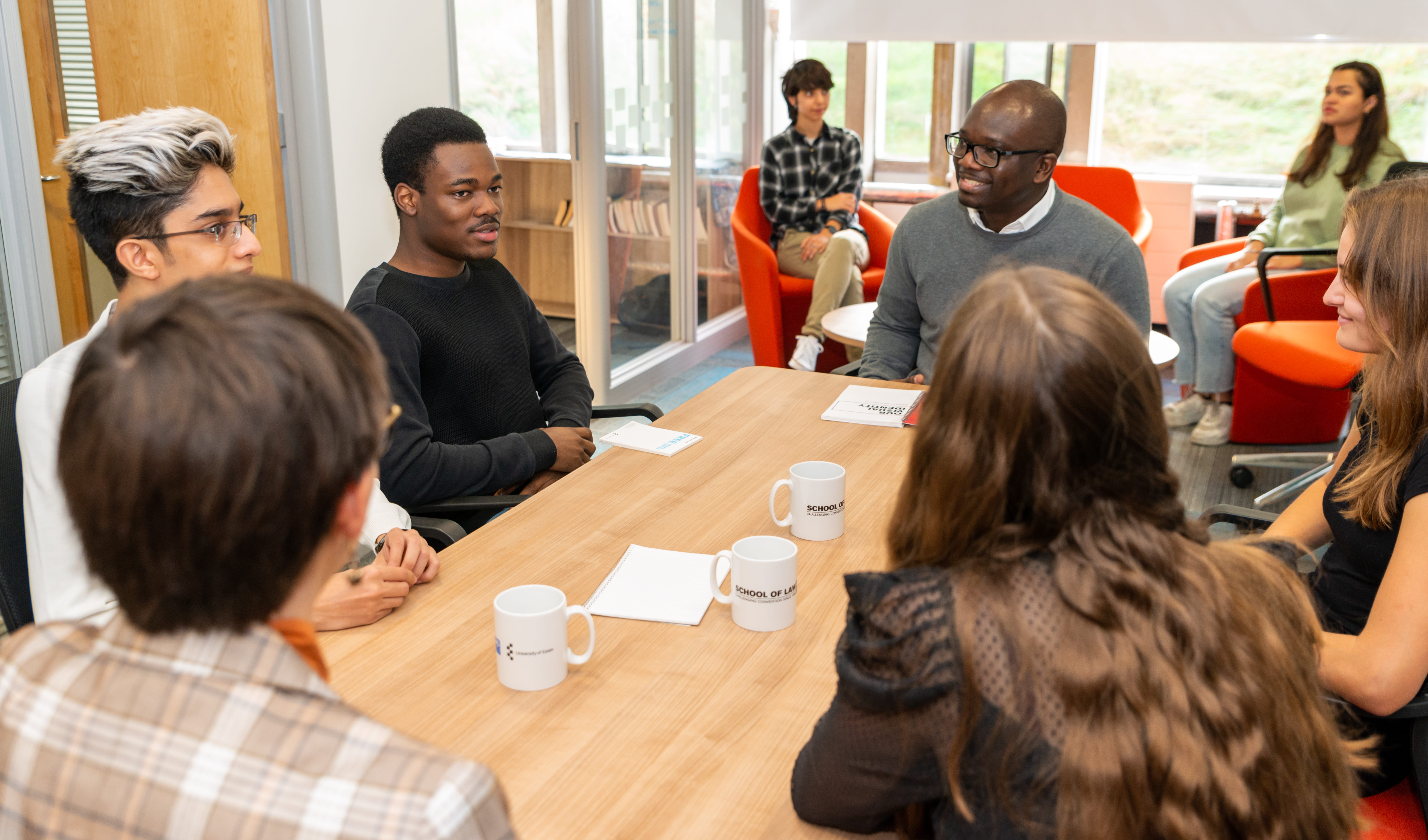 Essex Law Clinic students